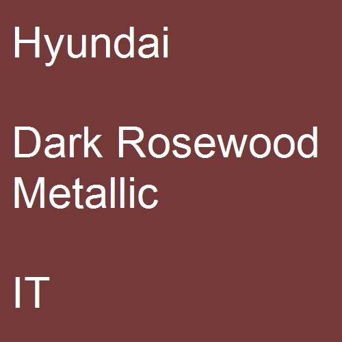 Hyundai, Dark Rosewood Metallic, IT.